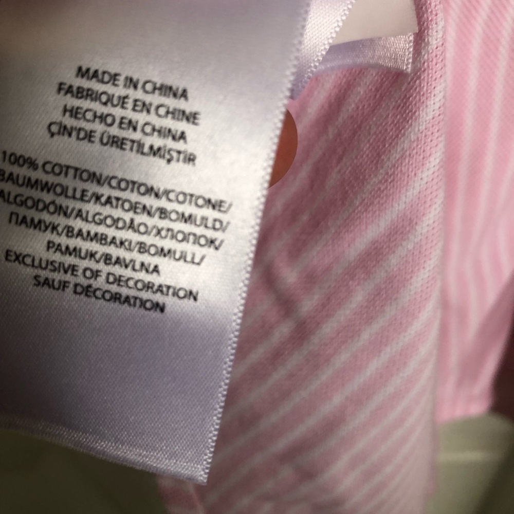 Ralph Lauren Pink Button Down Shirt - Picture 11 of 14